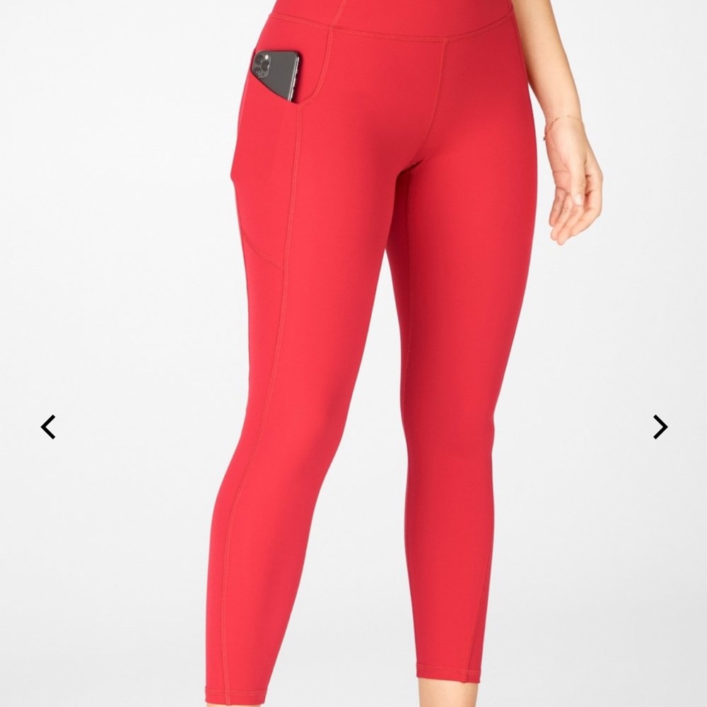 Oasis High-Waisted 7/8 Legging Short